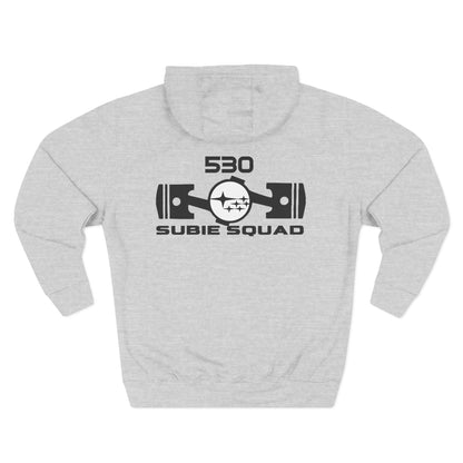 Subie Squad 530 Hoodie – Fleece Pullover