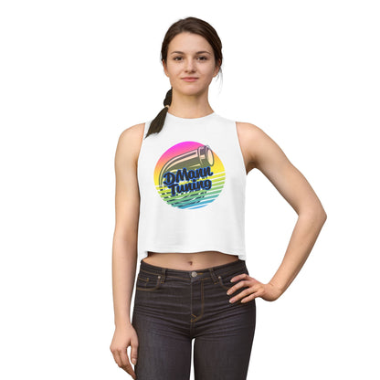 DMann Tuning Sunset -Women's Crop Top