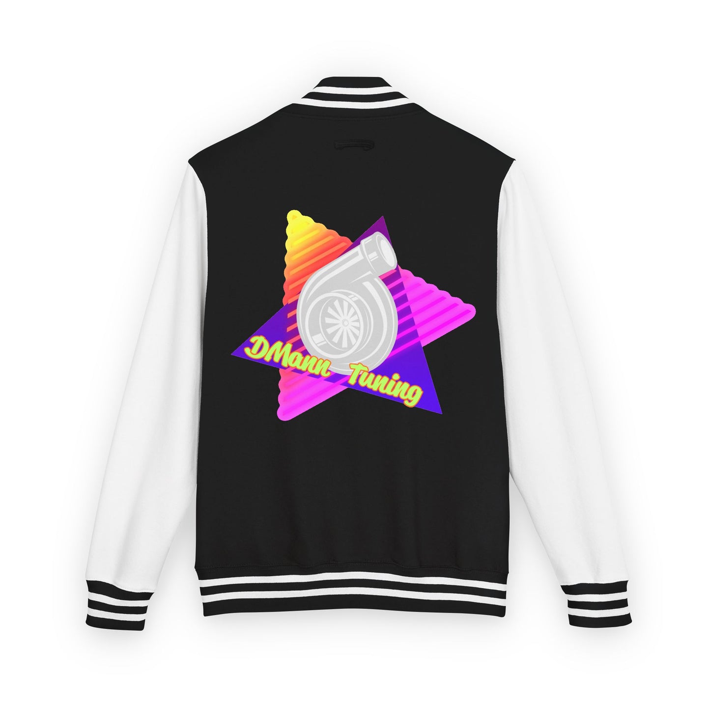 DMann Tuning - Letterman Jacket(Limited Drop)