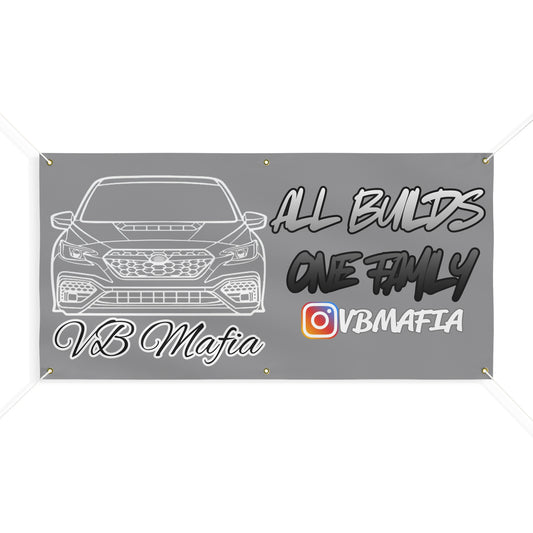 VB Mafia Banner — "All Builds One Family"