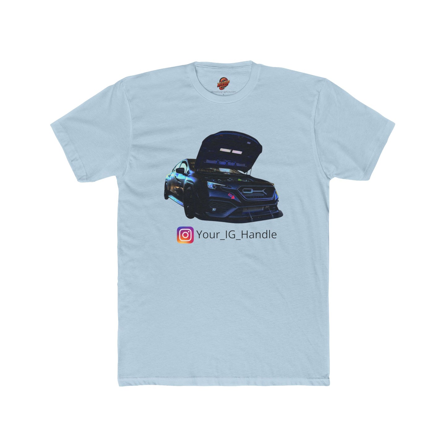Full Throttle Customizable t-shirt