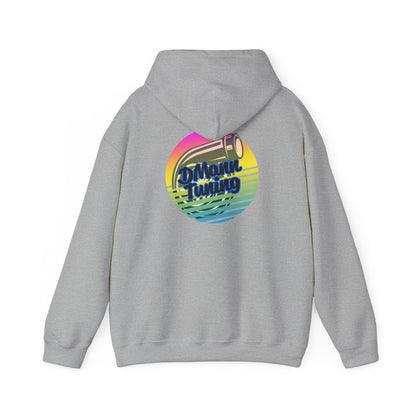 DMann Tuning Sunset Pullover Hoodie