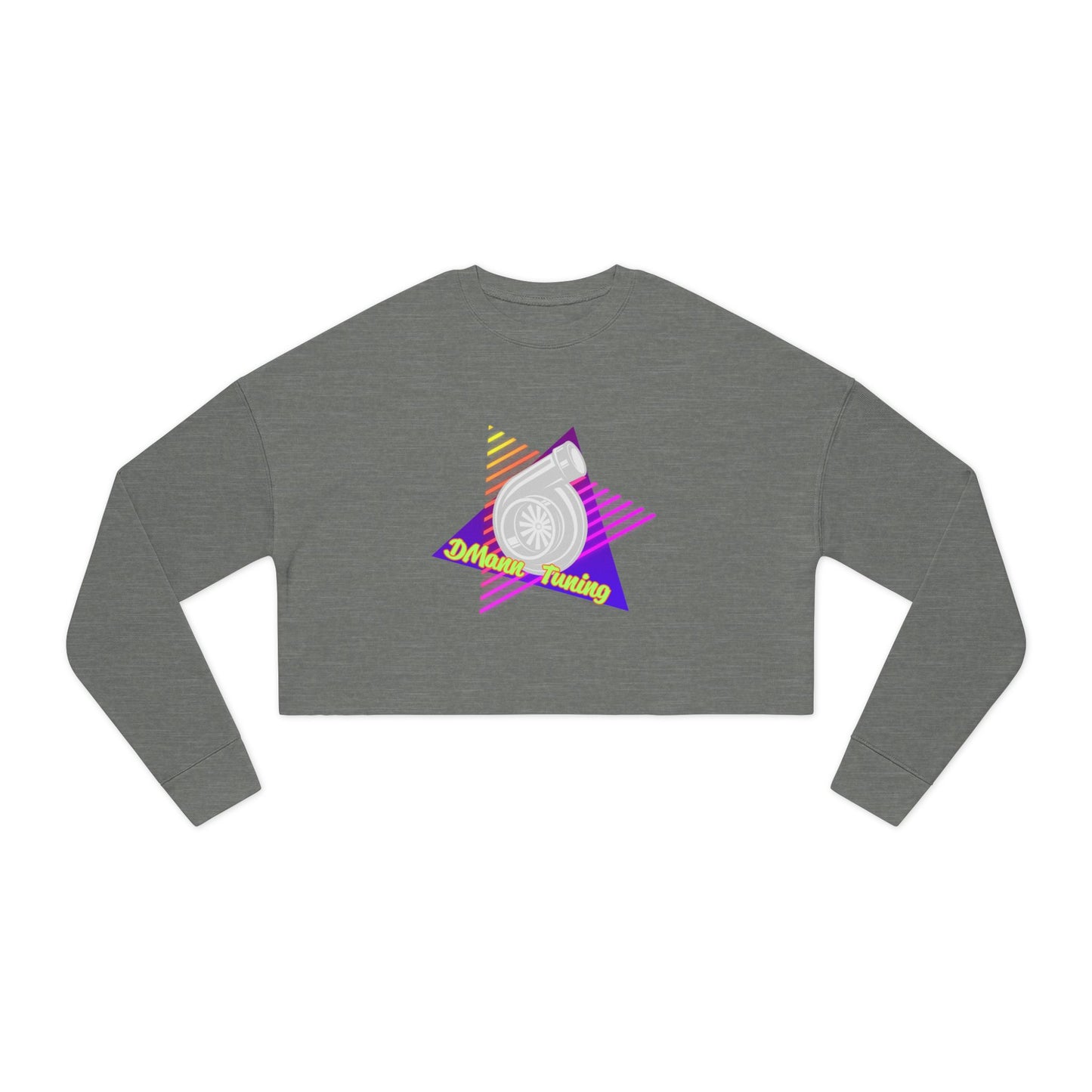 Cropped Womens DMann Tuning Sweatshirt