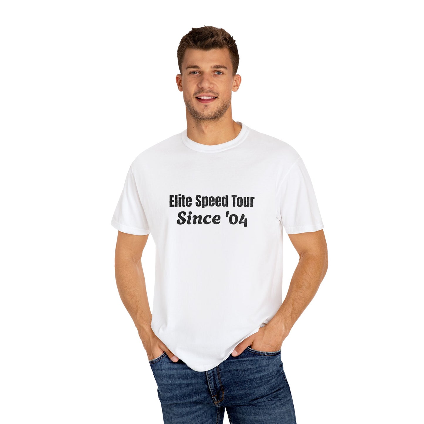 Elite Speed Tour Unisex Garment-Dyed T-Shirt