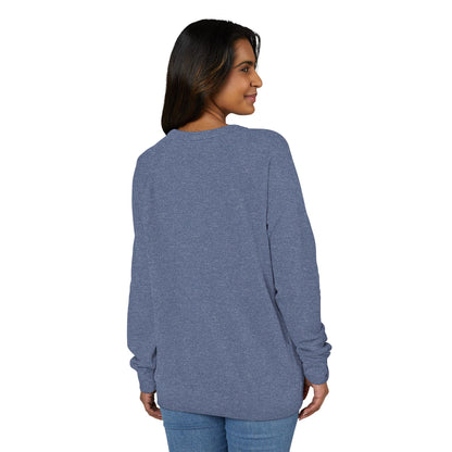 Car Girl Engine Crewneck Sweatshirt — 'Long Lashes, loud engines”