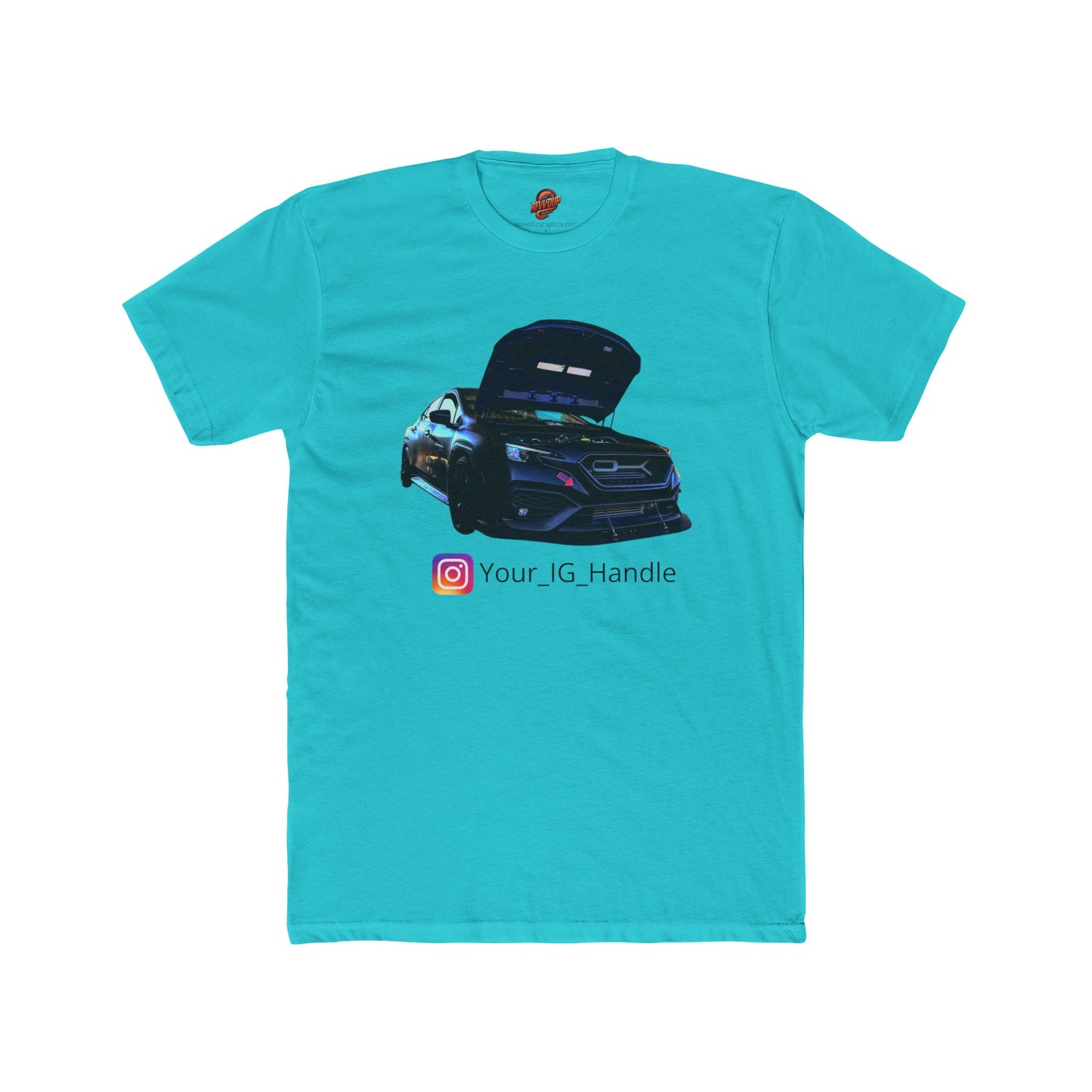 Full Throttle Customizable t-shirt