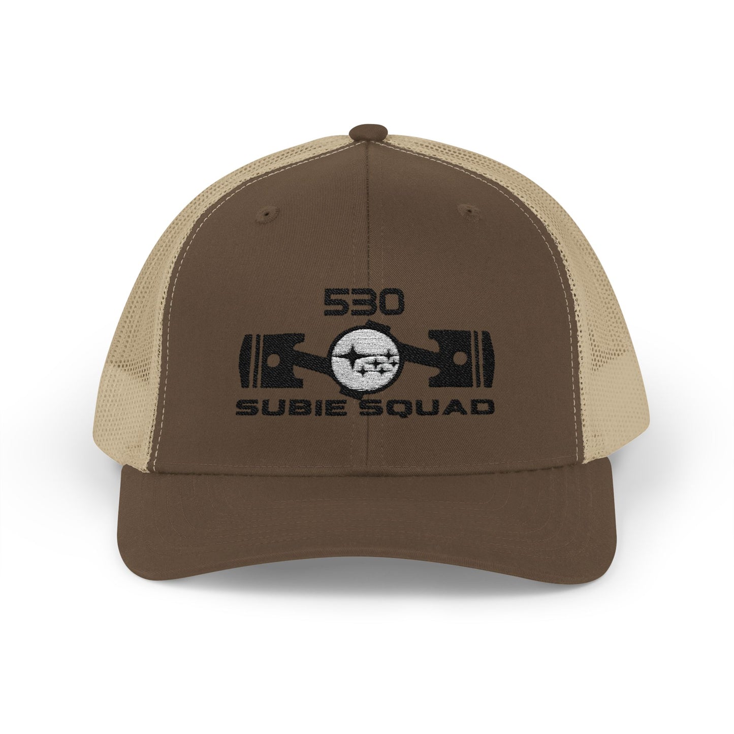 Subie Squad 530 Snapback Trucker Cap