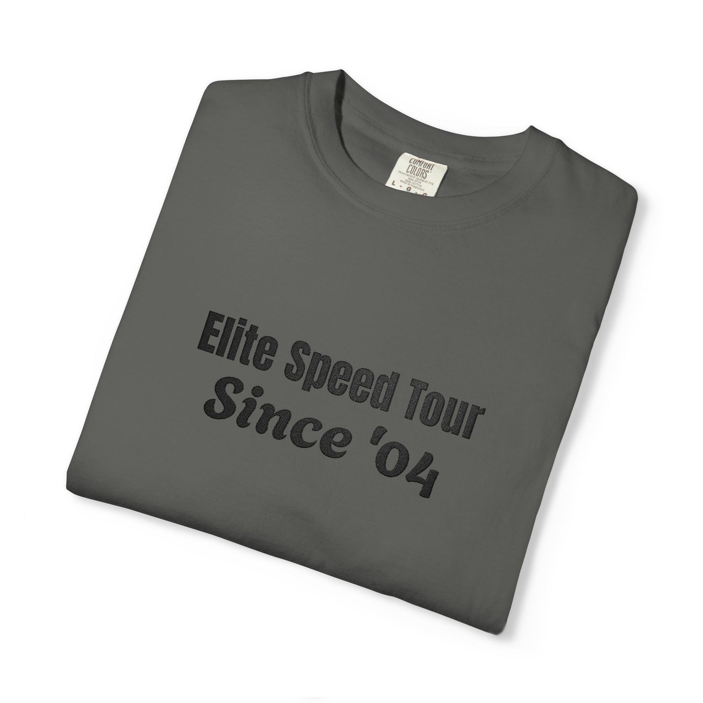 Elite Speed Tour Unisex Garment-Dyed T-Shirt