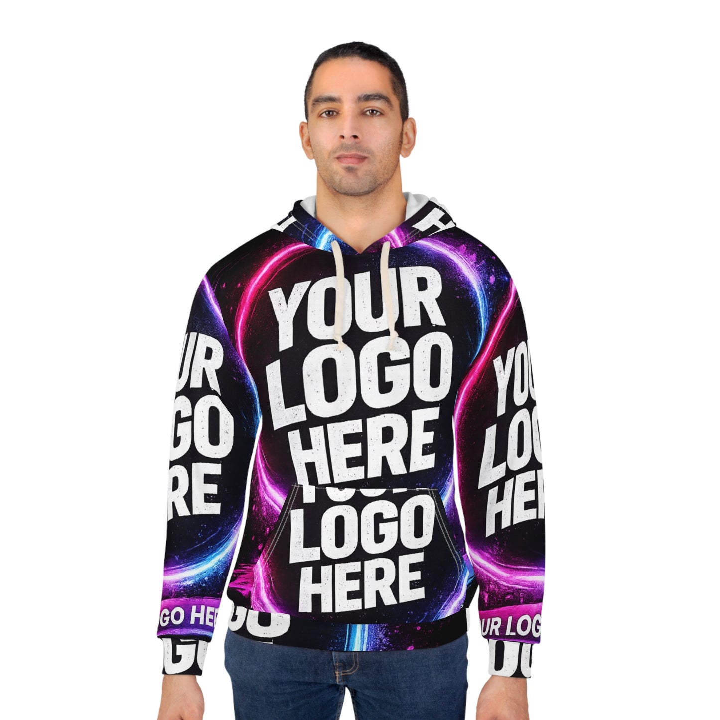 Creator Essentials - All-Over Print Custom Hoodie