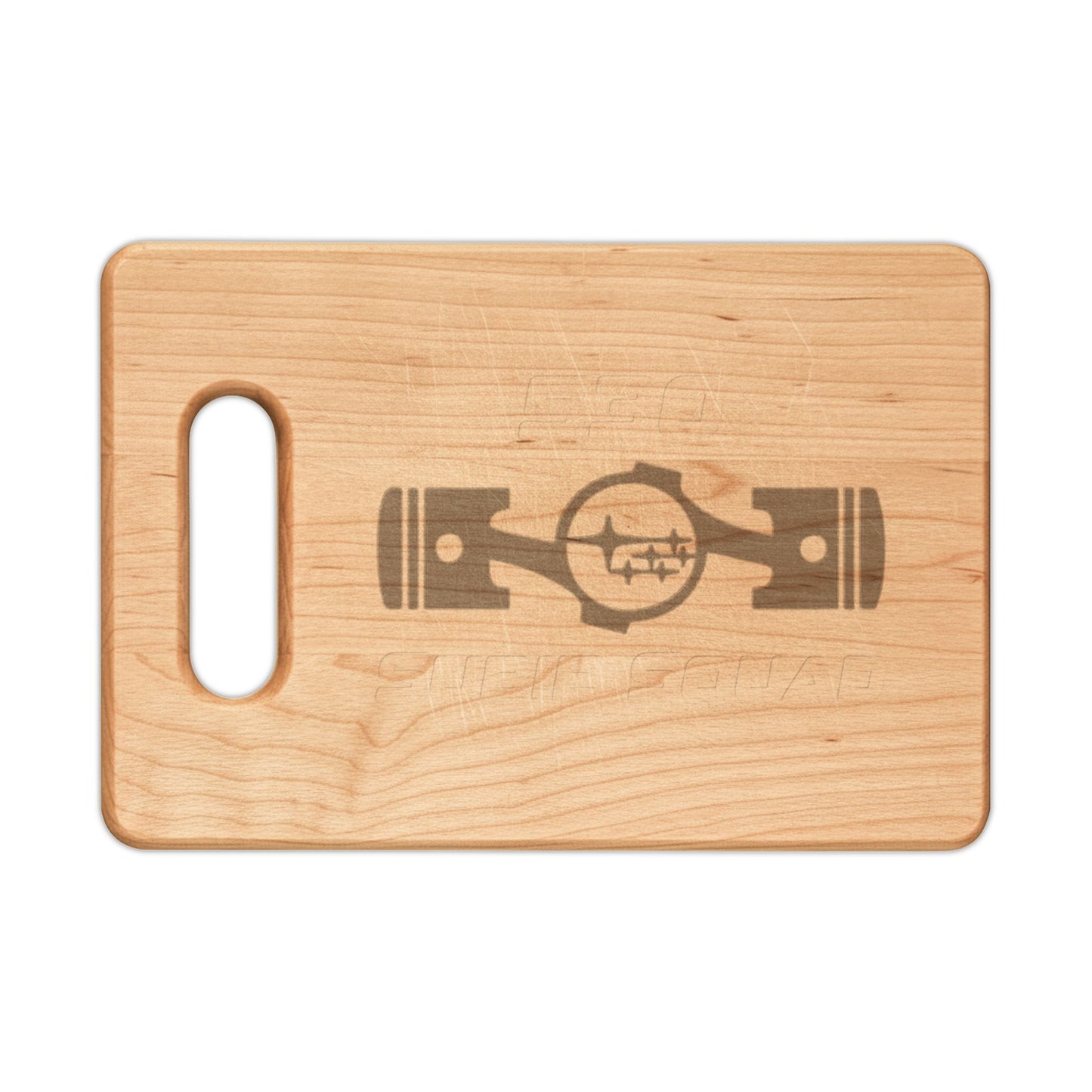 530 Subie Squad Cutting board
