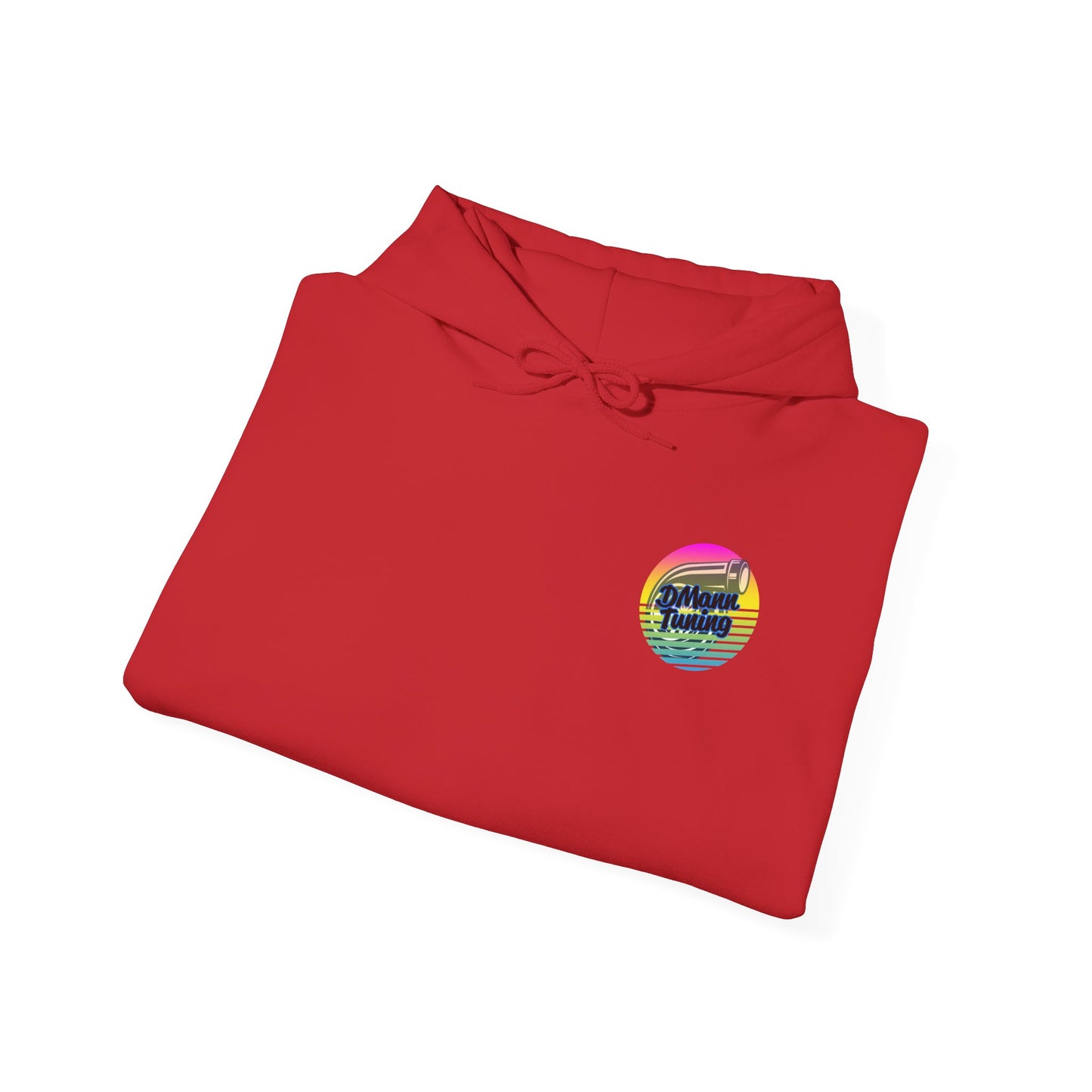 DMann Tuning Sunset Pullover Hoodie