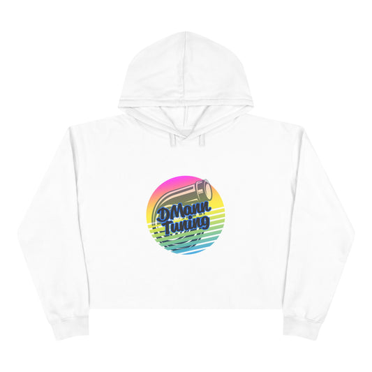 DMann Tuning - Sunset Crop Hoodie