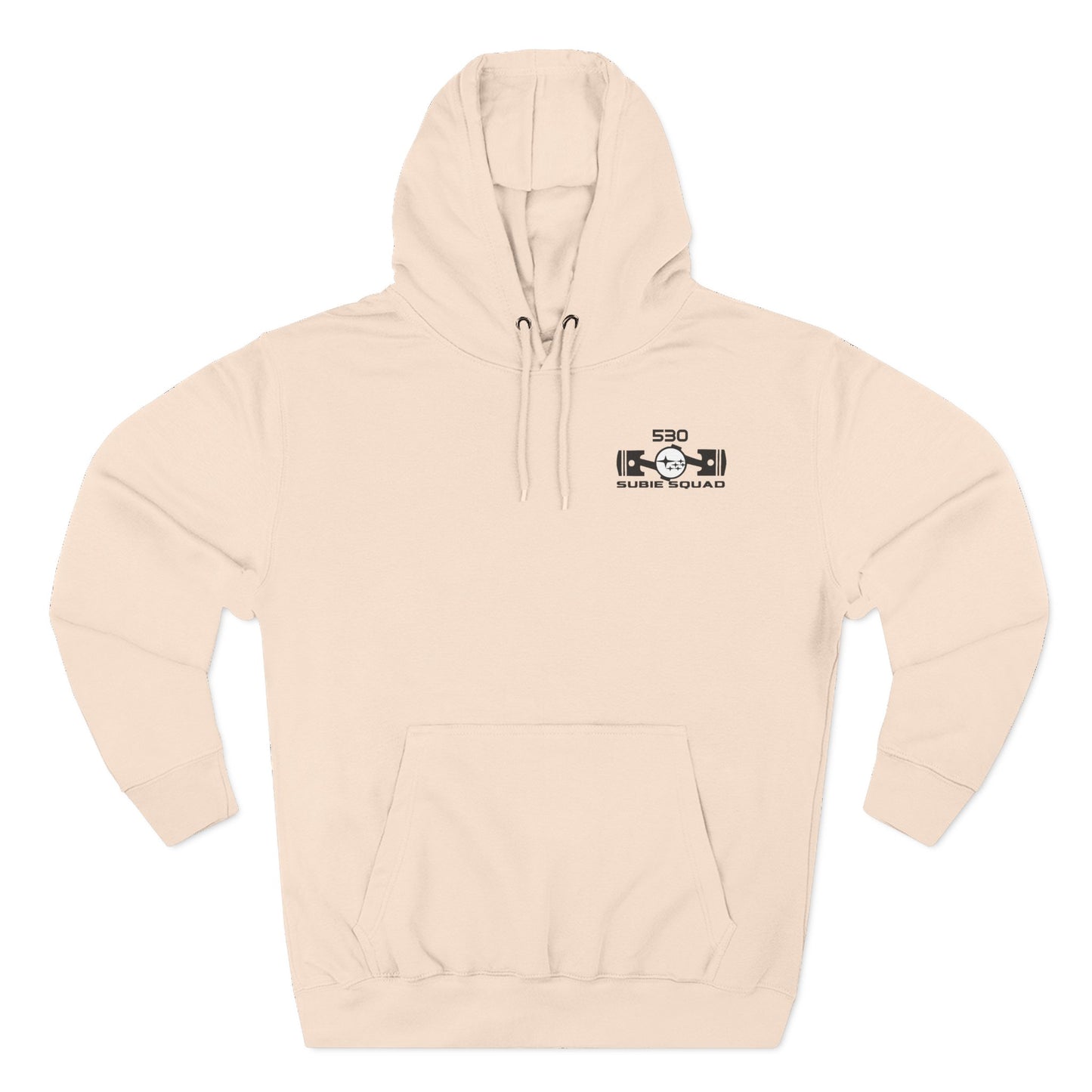 Subie Squad 530 Hoodie – Fleece Pullover