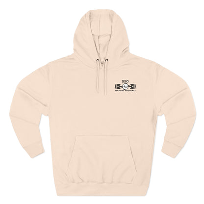 Subie Squad 530 Hoodie – Fleece Pullover