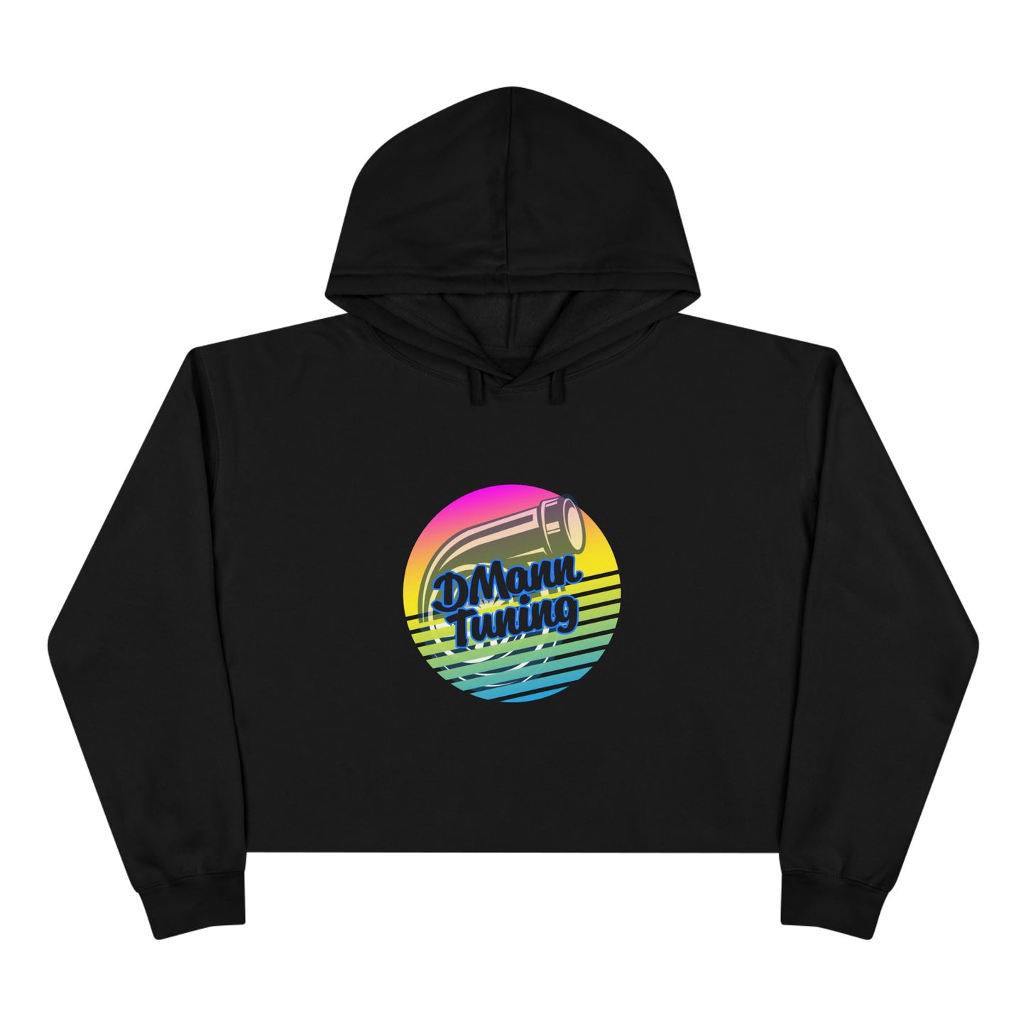 DMann Tuning - Sunset Crop Hoodie