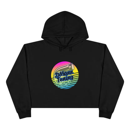 DMann Tuning - Sunset Crop Hoodie