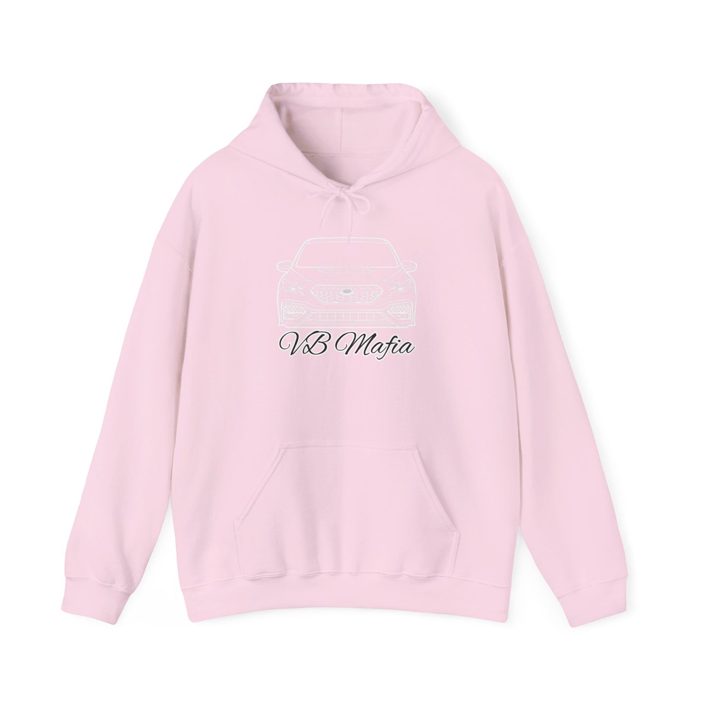 VB Mafia- Pullover Hoodie "All Builds One Family"