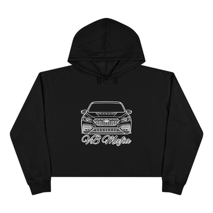 VBMafia Cropped Hoodie —  "All Builds One Family"