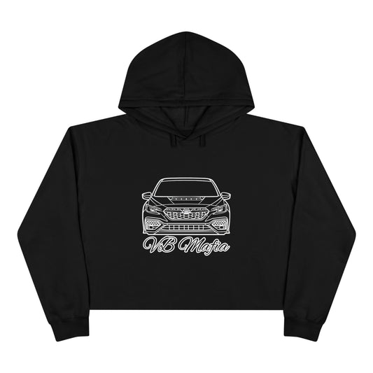 VBMafia Cropped Hoodie —  "All Builds One Family"