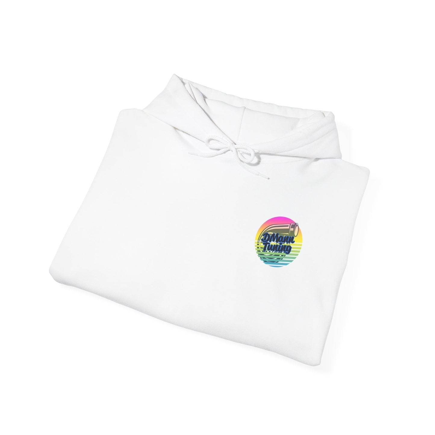 DMann Tuning Sunset Pullover Hoodie