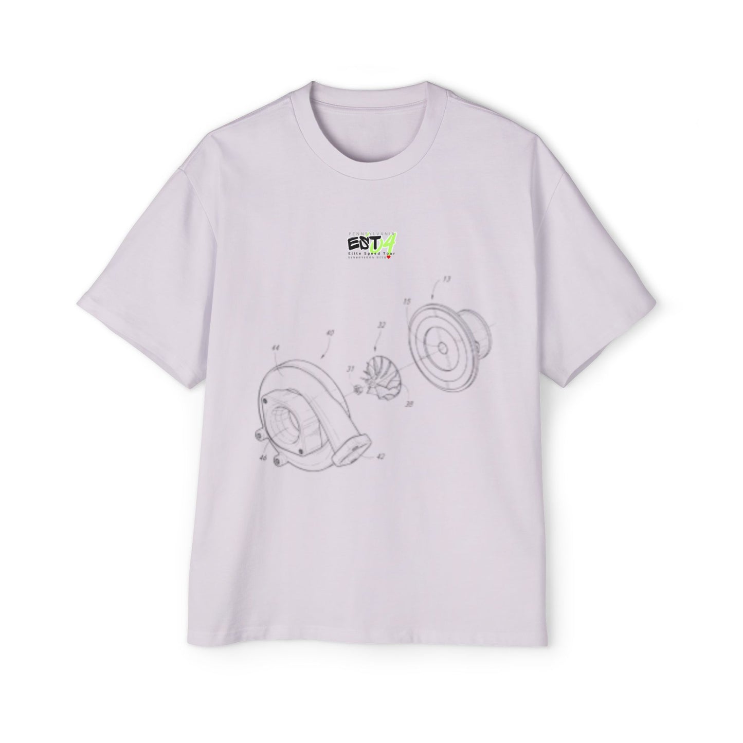 Men's Heavy Oversized ESTPA