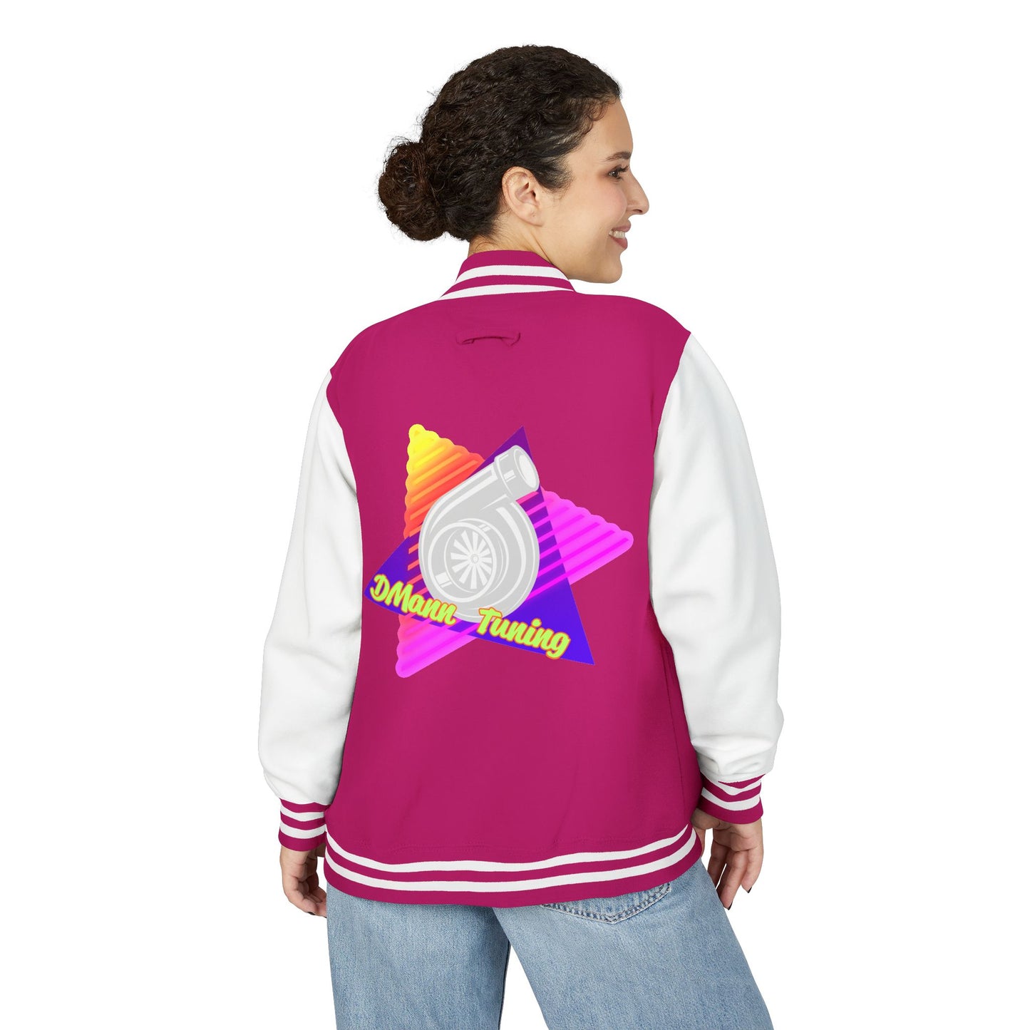DMann Tuning - Letterman Jacket(Limited Drop)