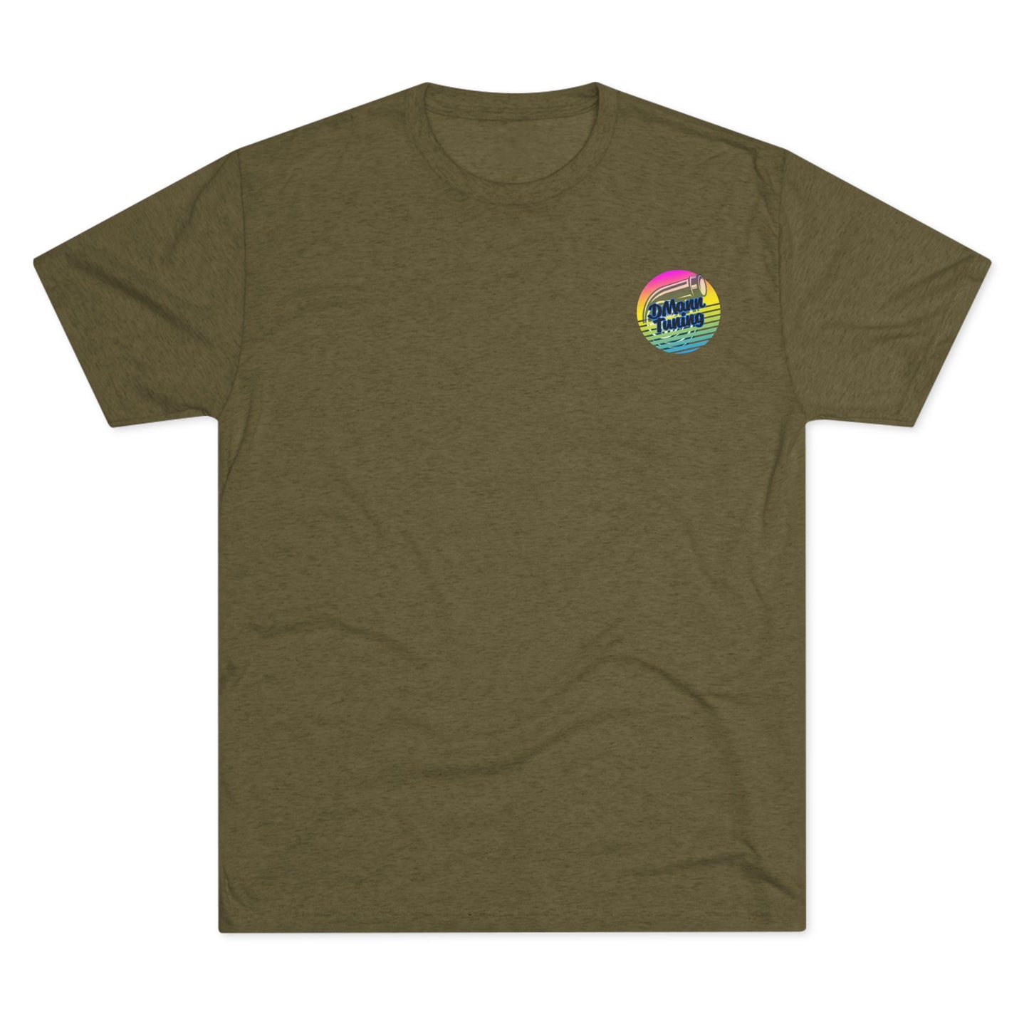 DMann Tuning- Sunset Logo T-Shirt