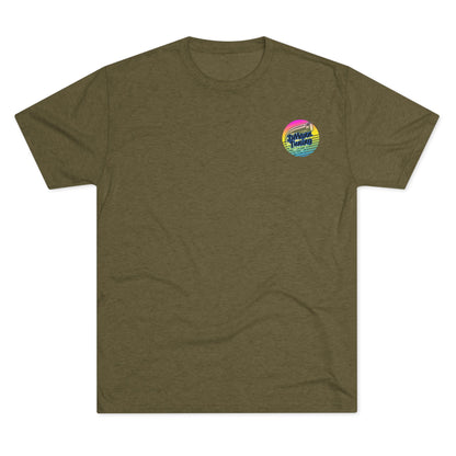 DMann Tuning- Sunset Logo T-Shirt