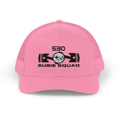 Subie Squad 530 Snapback Trucker Cap