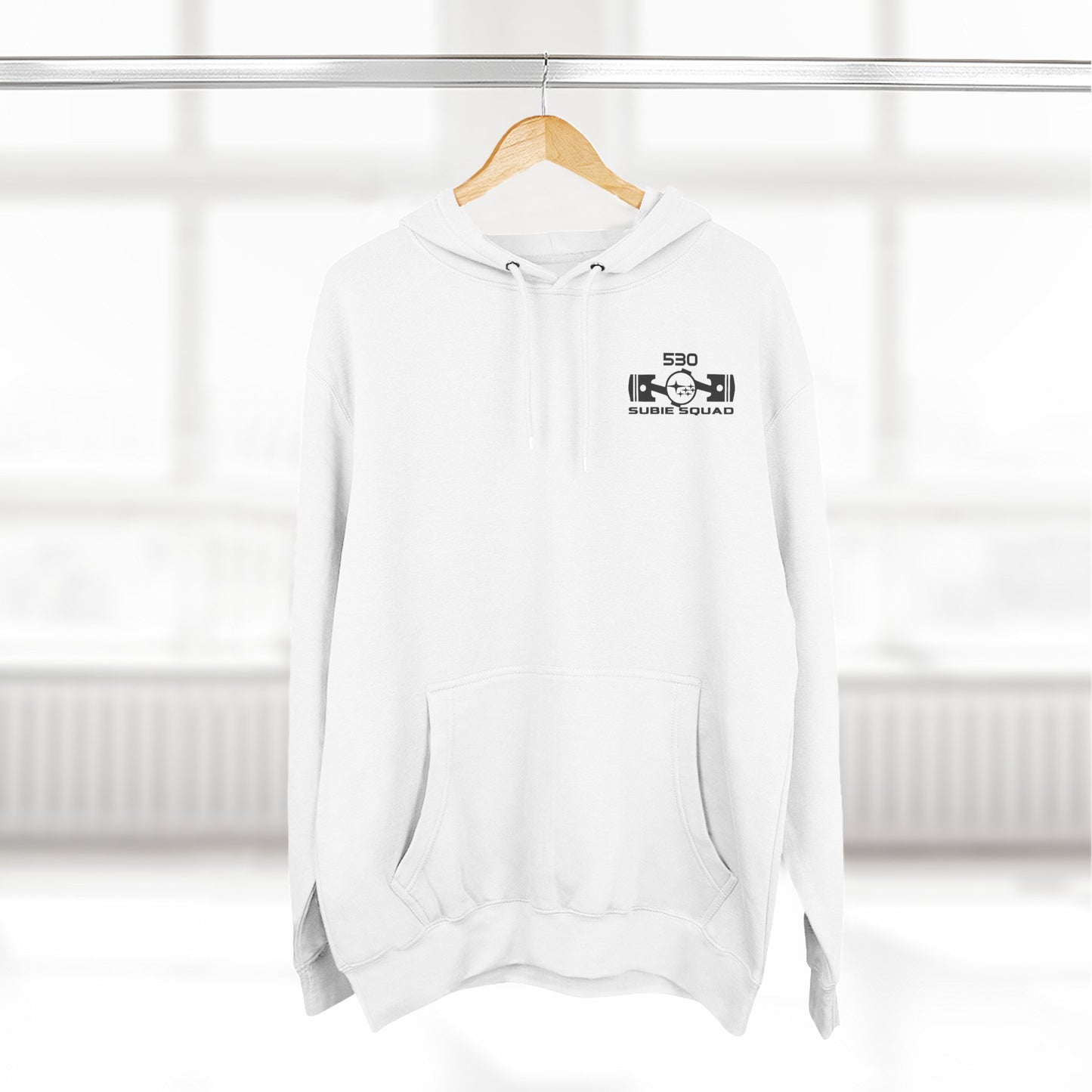 Subie Squad 530 Hoodie – Fleece Pullover