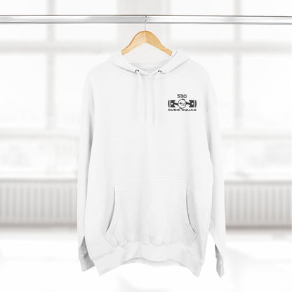 Subie Squad 530 Hoodie – Fleece Pullover