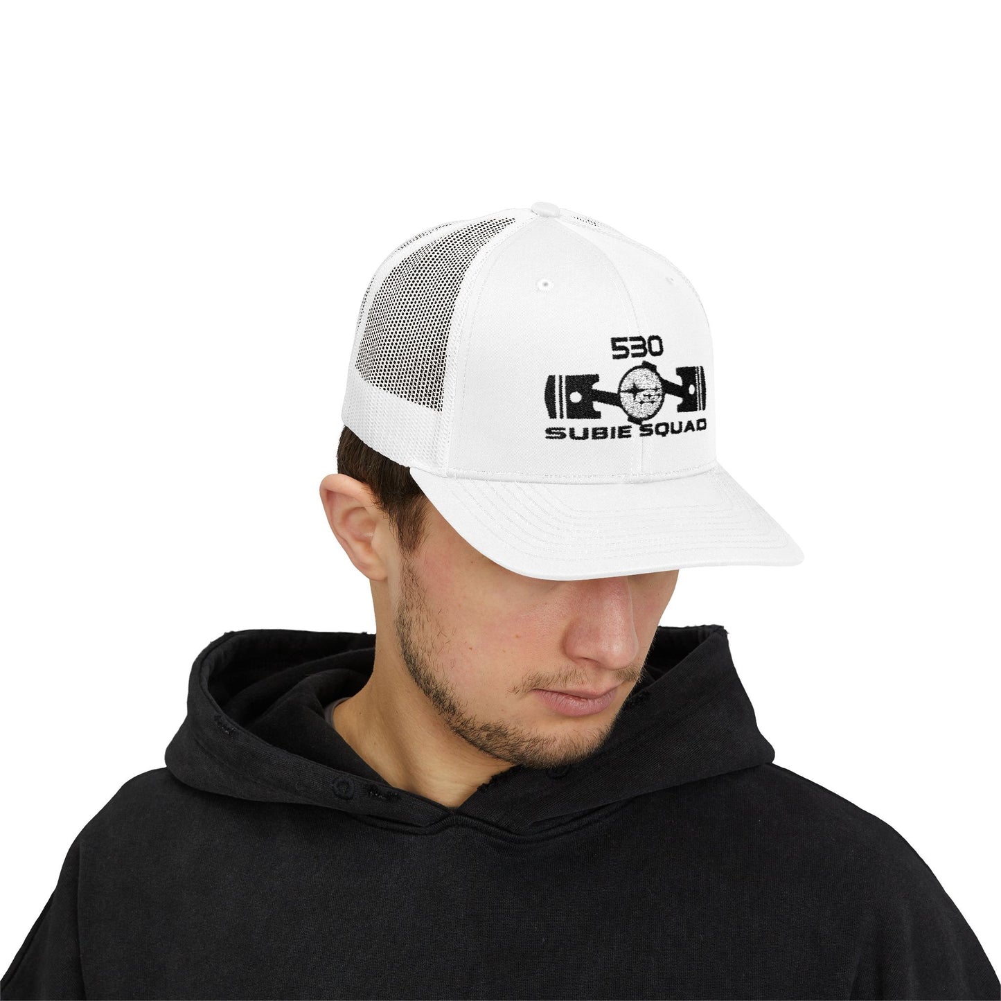 Subie Squad 530 Snapback Trucker Cap