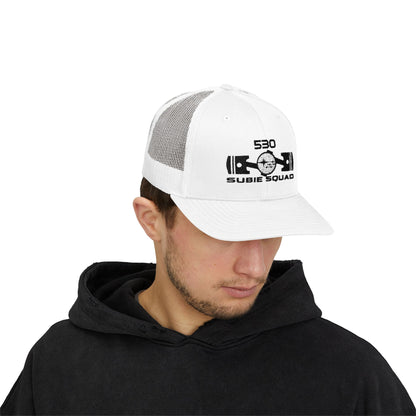Subie Squad 530 Snapback Trucker Cap