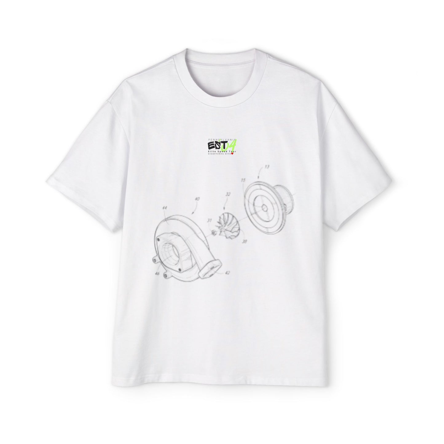 Men's Heavy Oversized ESTPA