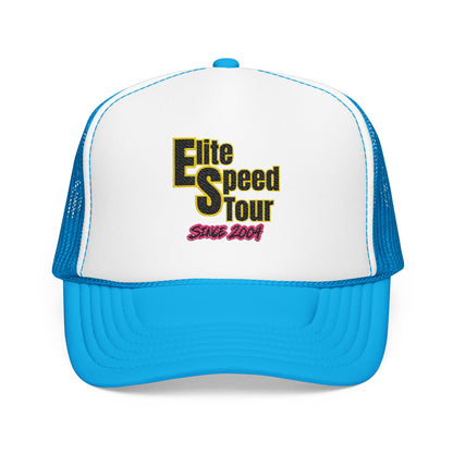 Elite Speed Tour Foam Trucker- Embroidered Snapback