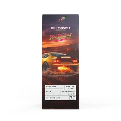 Full Throttle Dark Roast Coffee | Full Throttle Coffee Co.