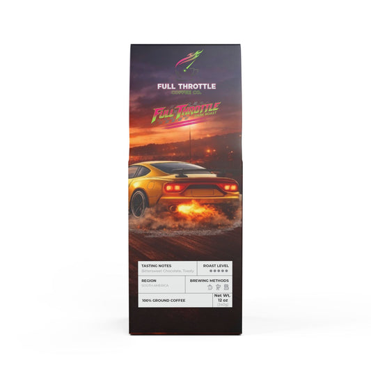 Full Throttle Dark Roast Coffee | Full Throttle Coffee Co.
