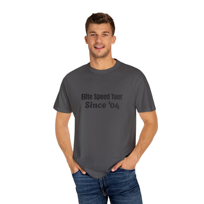 Elite Speed Tour Unisex Garment-Dyed T-Shirt
