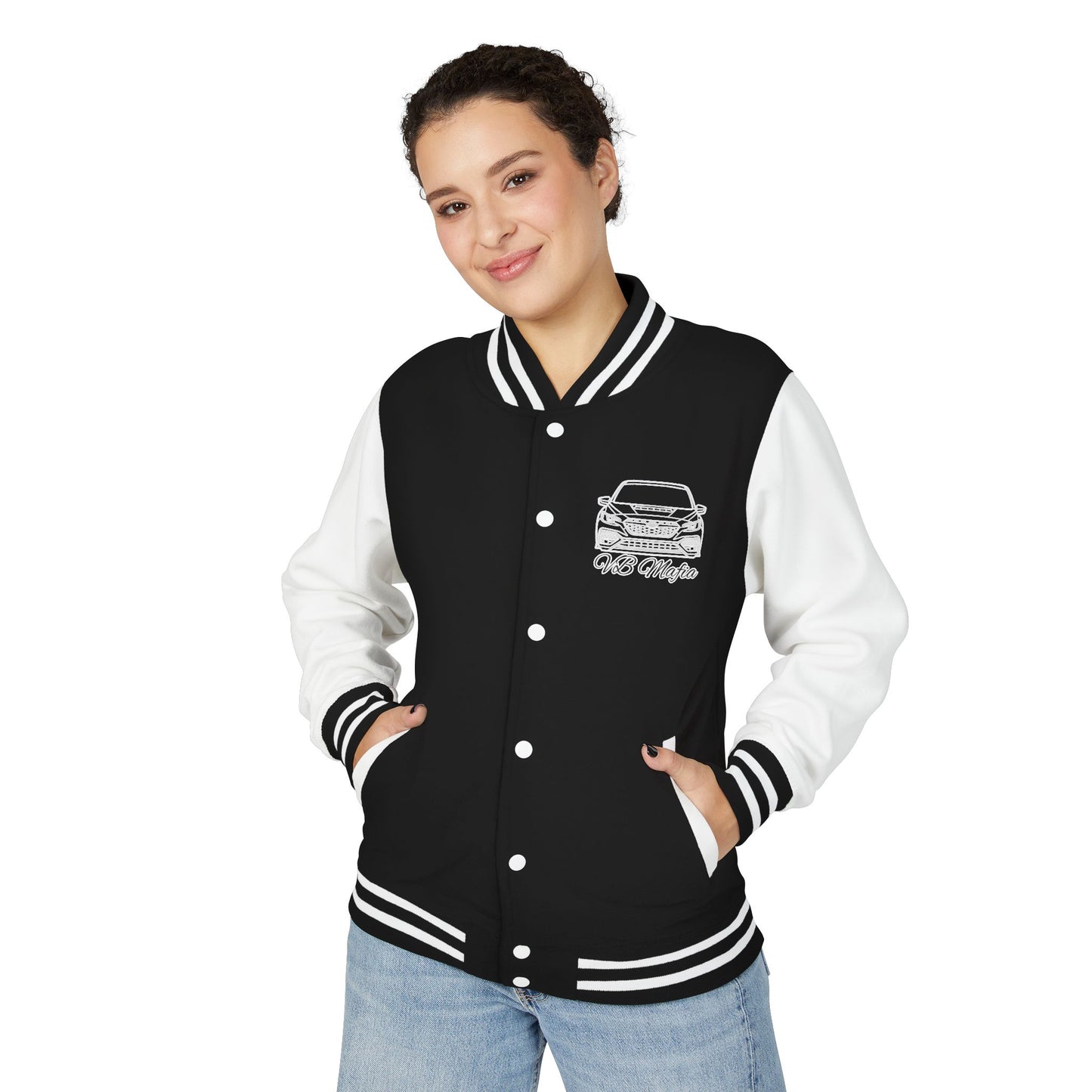 VBMafia- Letterman Jacket(Limited Drop)