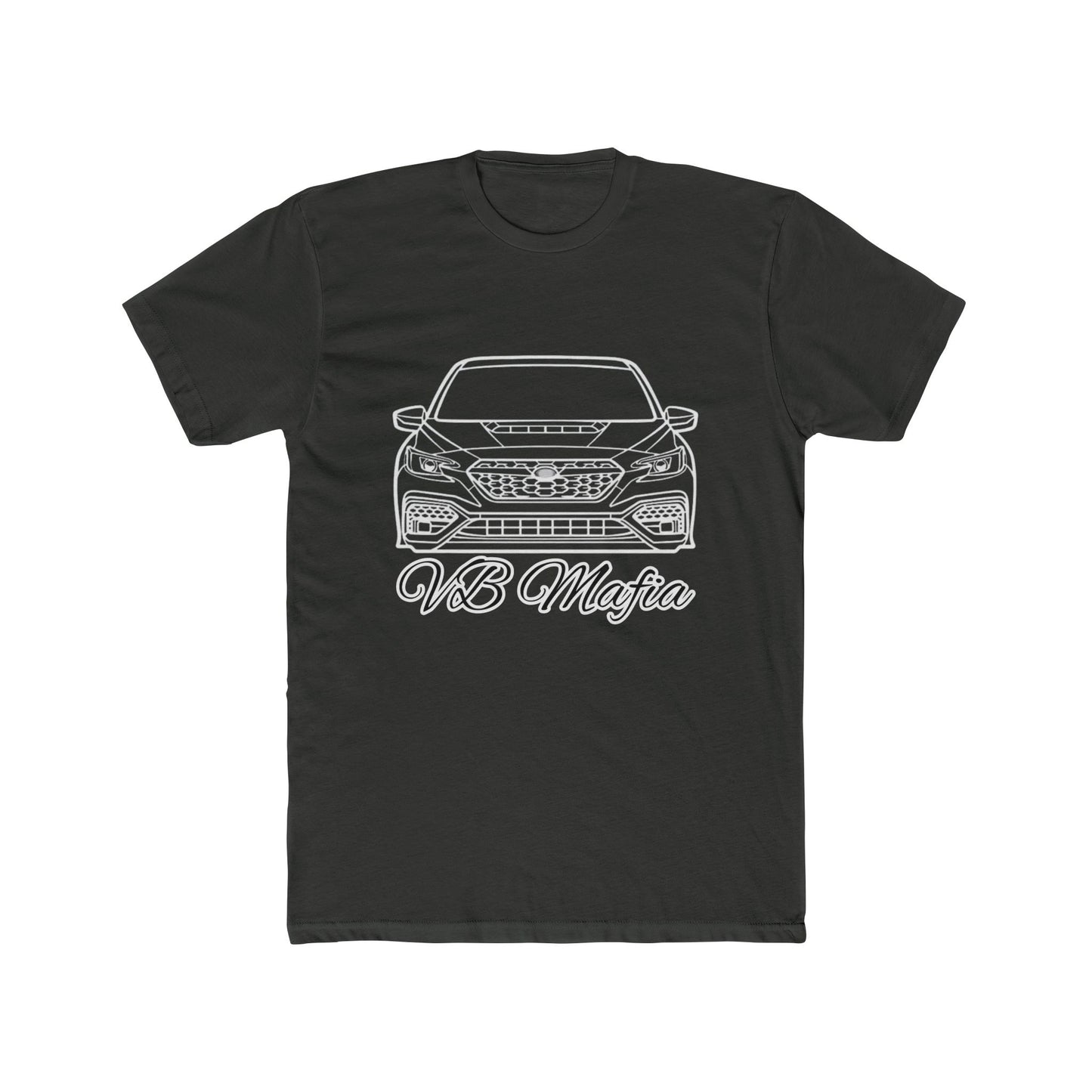 VBMafia — "All Builds One Family"  Crew Tee