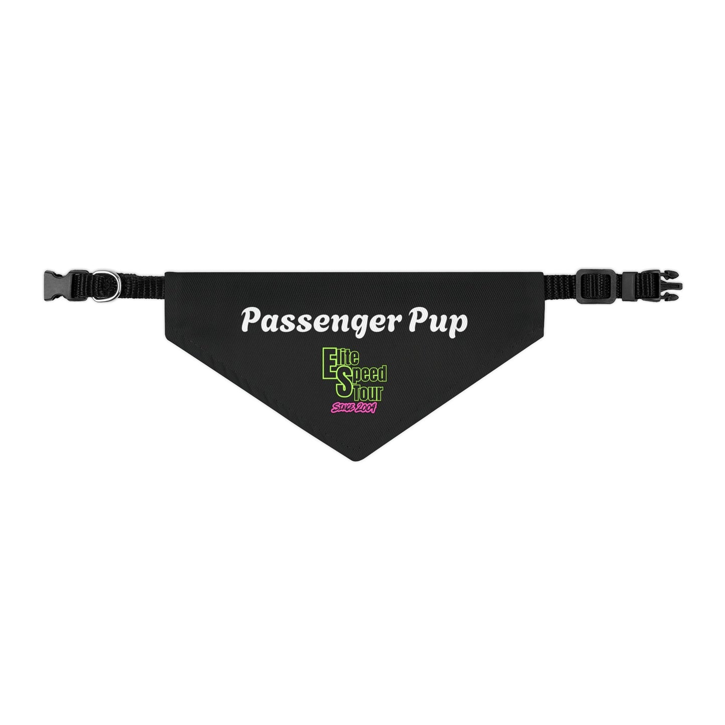 Passenger Pup Pet Bandana Collar - EST