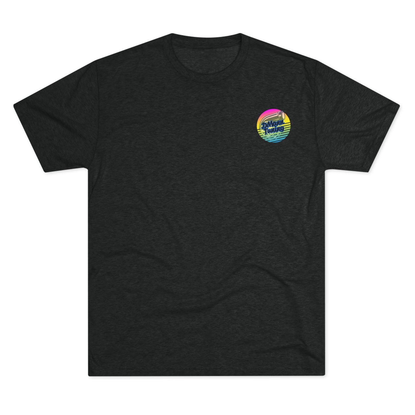 DMann Tuning- Sunset Logo T-Shirt