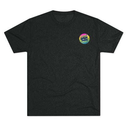 DMann Tuning- Sunset Logo T-Shirt