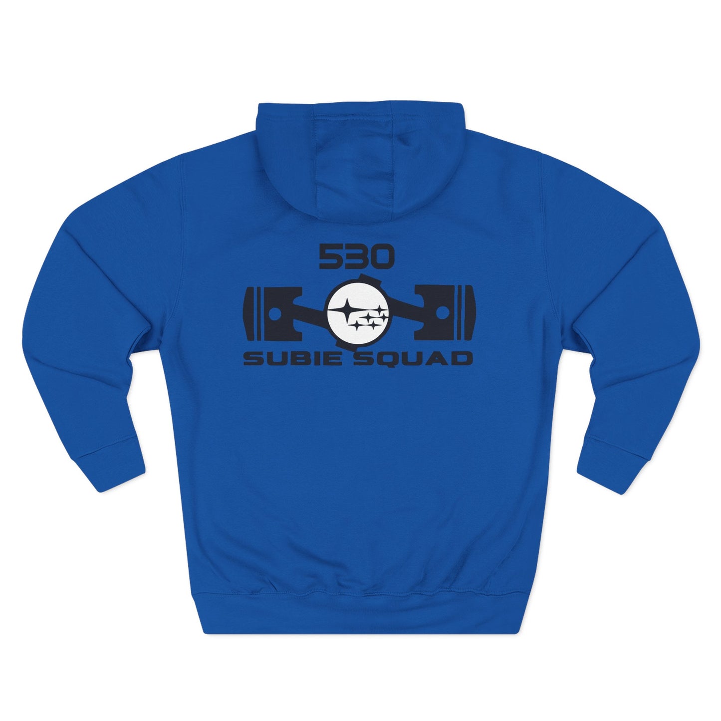 Subie Squad 530 Hoodie – Fleece Pullover