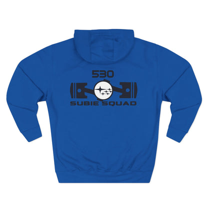 Subie Squad 530 Hoodie – Fleece Pullover