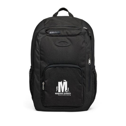 Markatos Services  22L Logo Backpack – Durable Everyday & Travel Pack