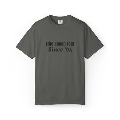 Elite Speed Tour Unisex Garment-Dyed T-Shirt