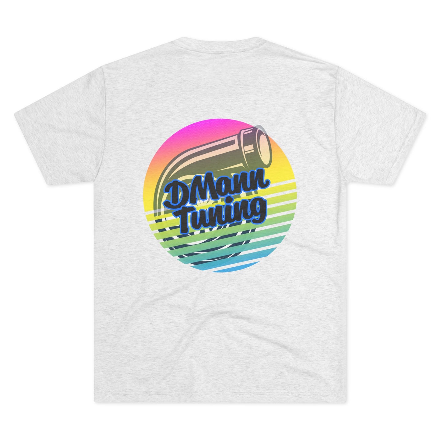 DMann Tuning- Sunset Logo T-Shirt