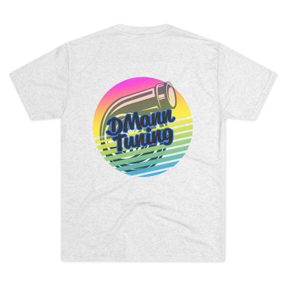 DMann Tuning- Sunset Logo T-Shirt