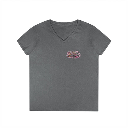 Blush, Bronzer & Boost V-Neck Tee